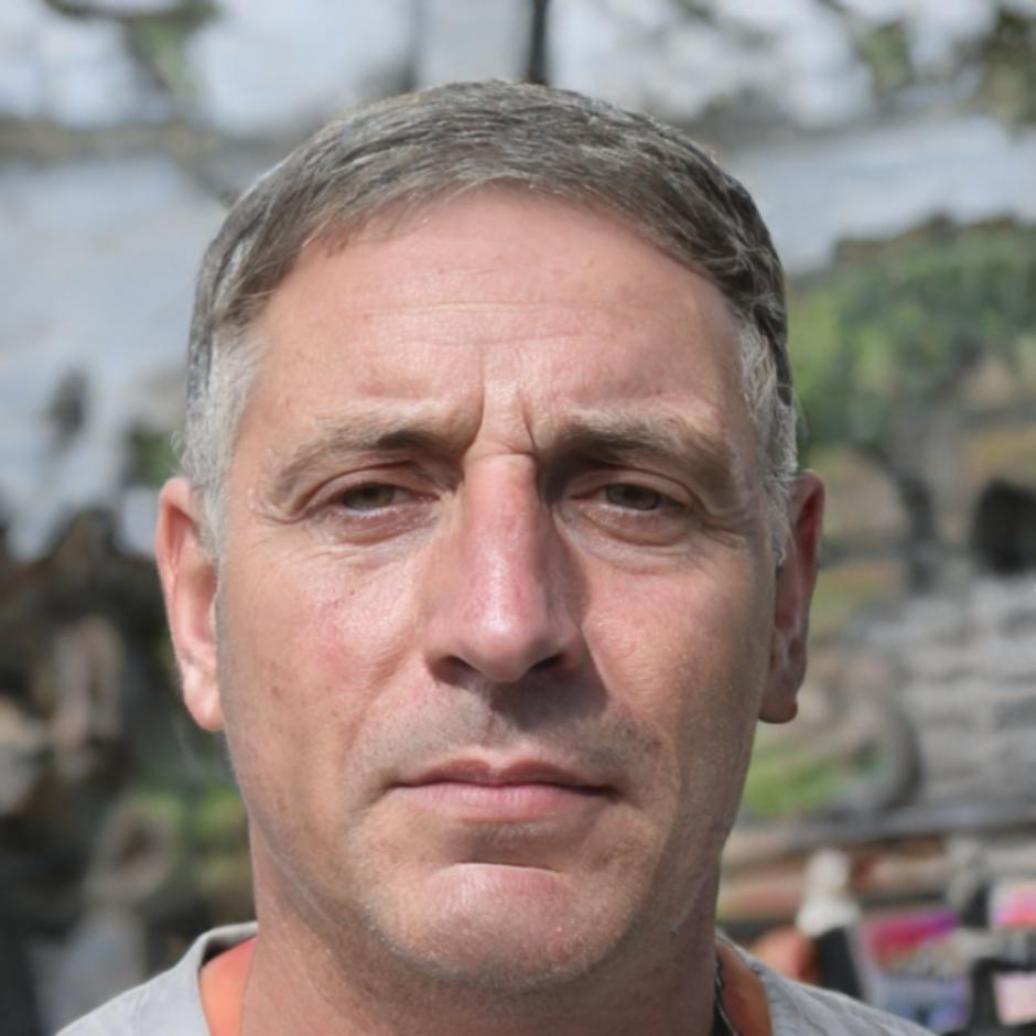 Ritratto del formatore principale Marco